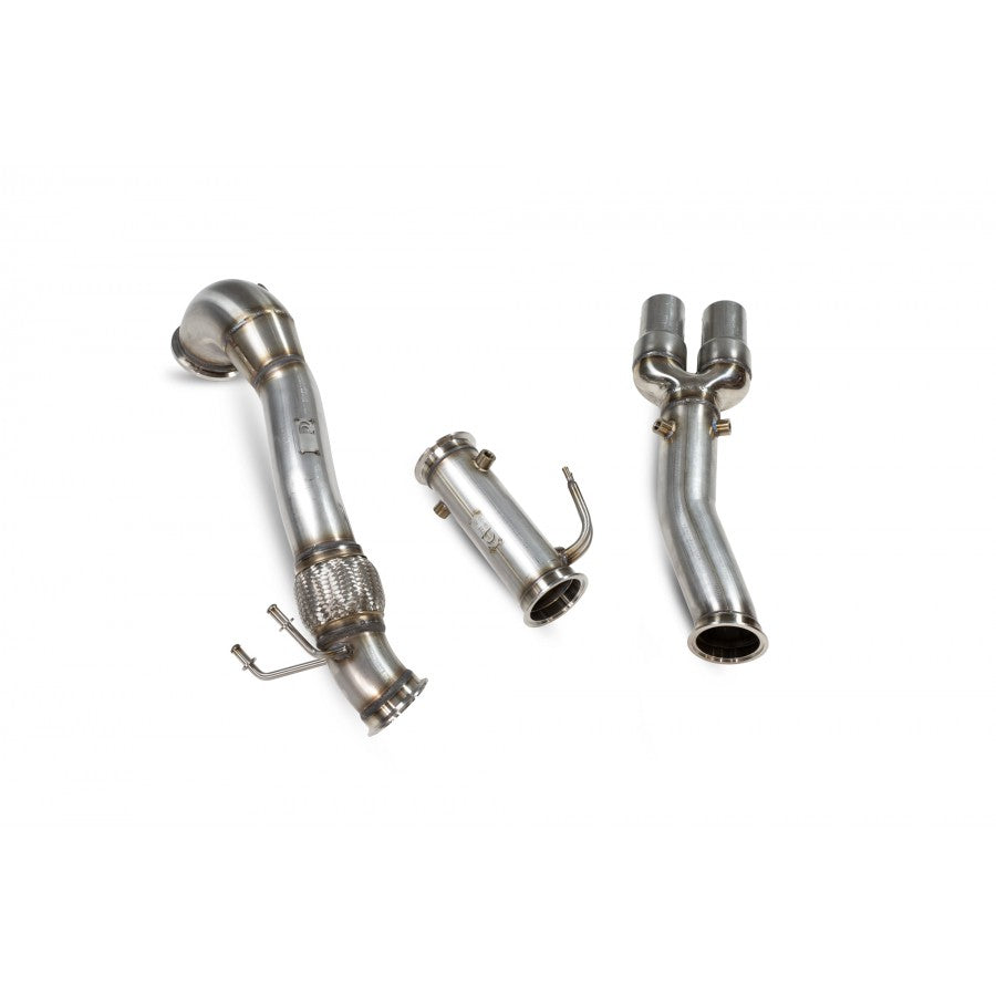 Scorpion Audi RS3 8V Sportback & Saloon/TT RS MK3 (19-21) Downpipe Decat/Sports Cat - Dark Road Performance