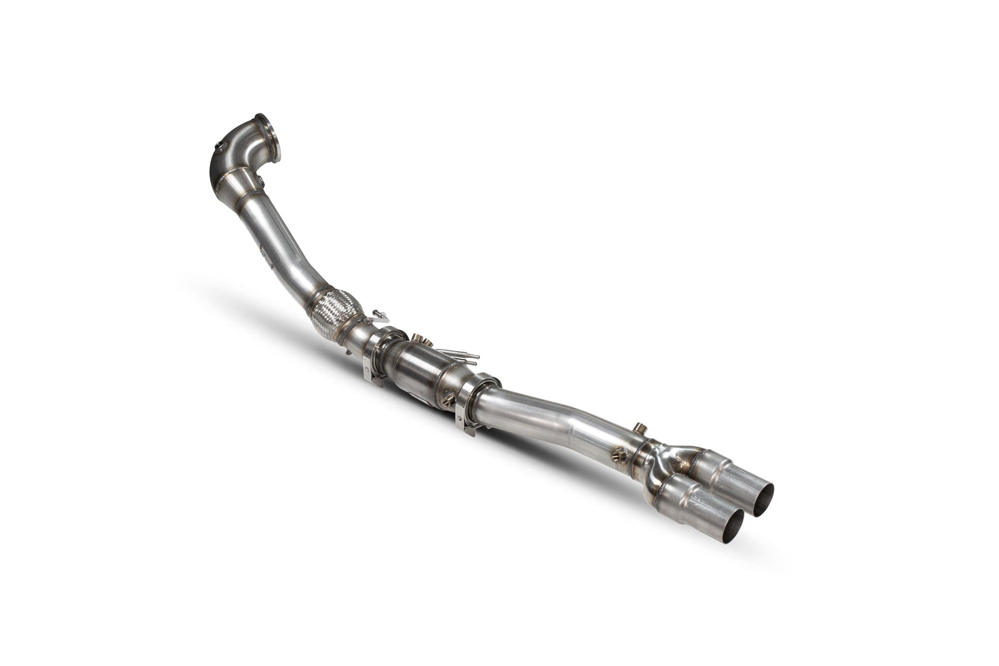 Scorpion Audi RS3 8V Sportback & Saloon/TT RS MK3 (19-21) Downpipe Decat/Sports Cat - Dark Road Performance