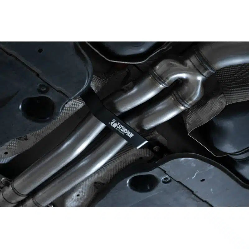 Scorpion Audi RSQ3 (2019+) Tunnel Brace - Dark Road Performance