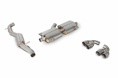 Scorpion Audi S1 2.0 TFSI Quattro (2014-2018) Cat-Back System with Electronic Valves