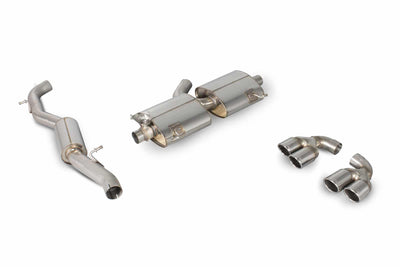 Scorpion Audi S1 2.0 TFSI Quattro (2014-2018) Cat-Back System with Electronic Valves