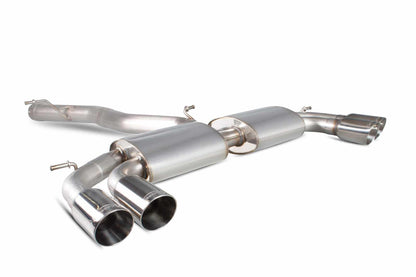 Scorpion Audi S3 2.0T 8V (3DR & Sportback) (2013-2016) Cat-Back System - Dark Road Performance