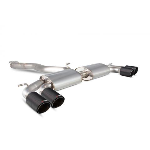 Scorpion Audi S3 2.0T 8V (3DR & Sportback) (2013-2016) Cat-Back System - Dark Road Performance