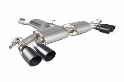 Scorpion Audi S3 2.0T 8V (3DR & Sportback) (2013-2016) Cat-Back System - Dark Road Performance