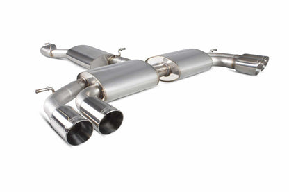 Scorpion Audi S3 2.0T 8V (3DR & Sportback) (2013-2016) Cat-Back System - Dark Road Performance