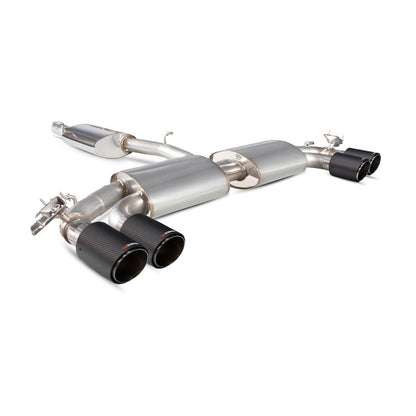 Scorpion Audi S3 2.0T 8V (3DR & Sportback) (2013-2016) Cat-Back System - Dark Road Performance