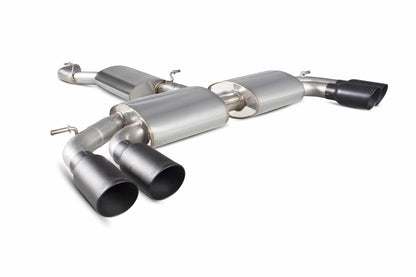 Scorpion Audi S3 2.0T 8V (3DR & Sportback) (2013-2016) Cat-Back System - Dark Road Performance