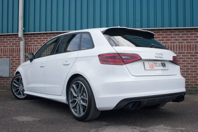 Scorpion Audi S3 2.0T 8V (3DR & Sportback) (2013-2016) Cat-Back System