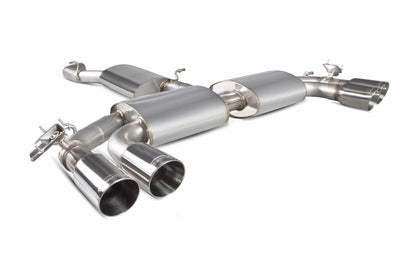 Scorpion Audi S3 2.0T 8V (3DR & Sportback) (2013-2016) Cat-Back System - Dark Road Performance