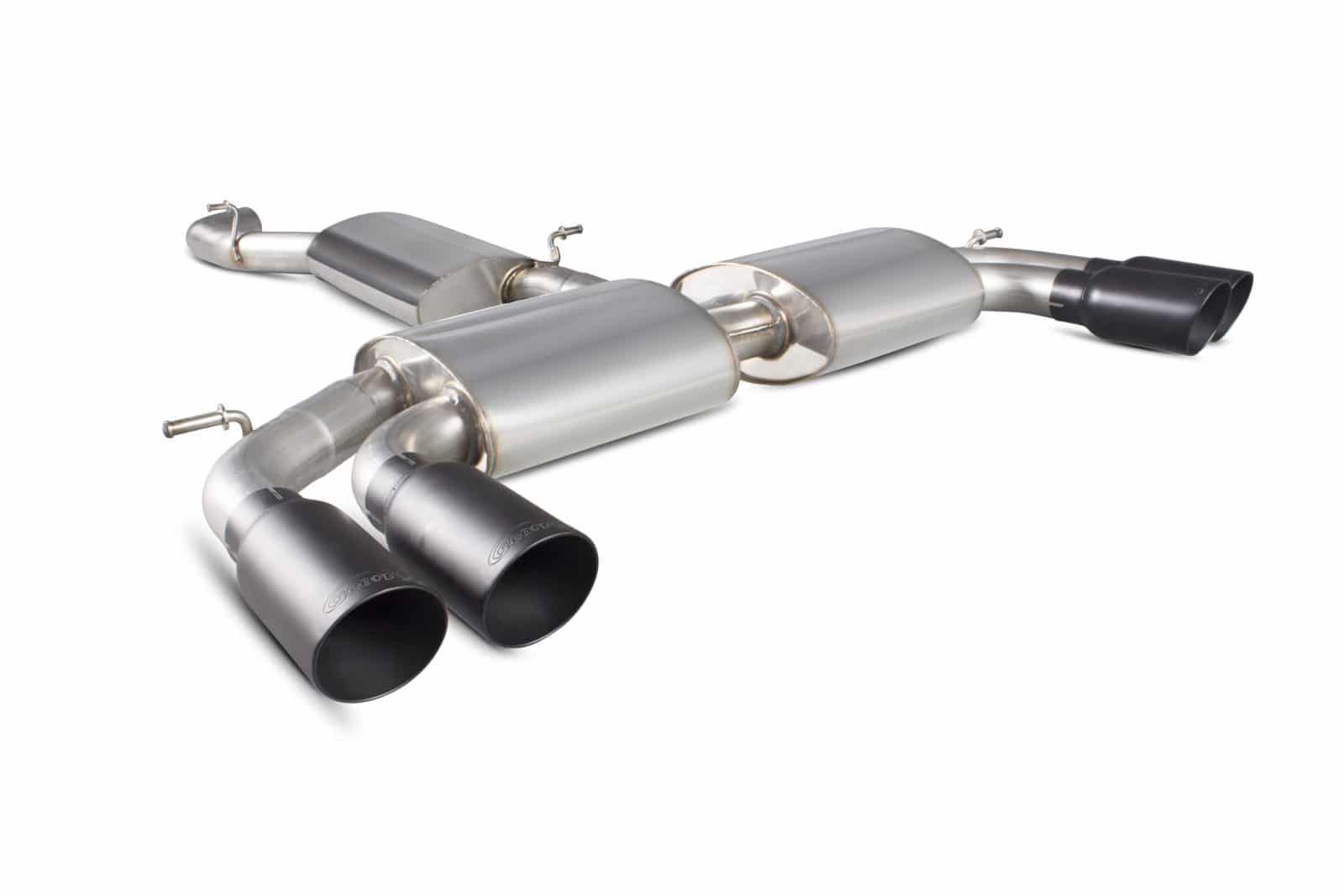 Scorpion Audi S3 2.0T 8V (Saloon) Cat-Back System - Dark Road Performance