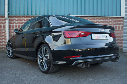 Scorpion Audi S3 2.0T 8V (Saloon) Cat-Back System - Dark Road Performance