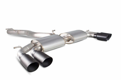 Scorpion Audi S3 2.0T 8V (Saloon) Cat-Back System - Dark Road Performance
