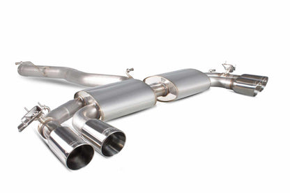 Scorpion Audi S3 2.0T 8V (Saloon) Cat-Back System - Dark Road Performance