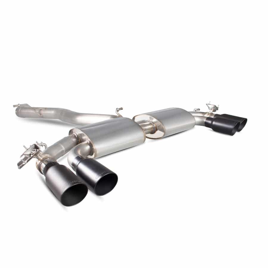 Scorpion Audi S3 2.0T 8V (Saloon) Cat-Back System - Dark Road Performance