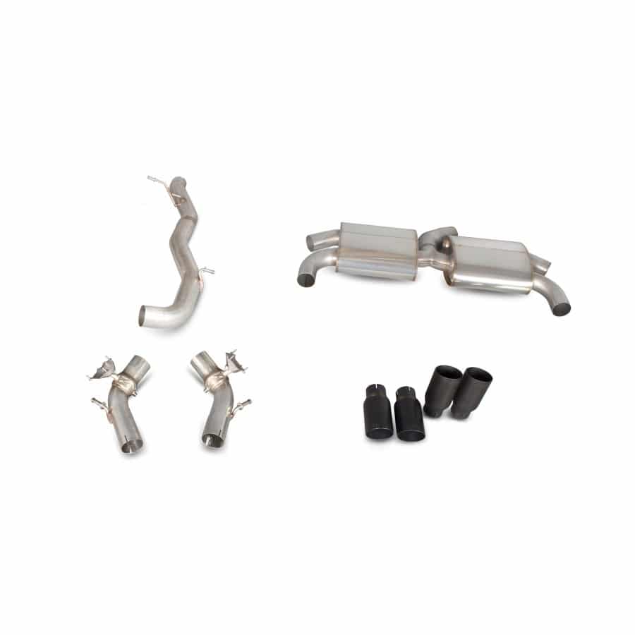 Scorpion Audi S3 2.0T 8V (Saloon) Cat-Back System - Dark Road Performance