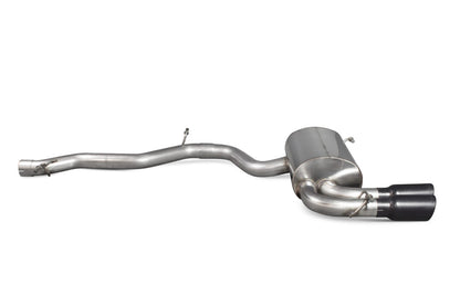 Scorpion Audi S3 8P (2006-2012) Non-Resonated Cat-Back System - Dark Road Performance
