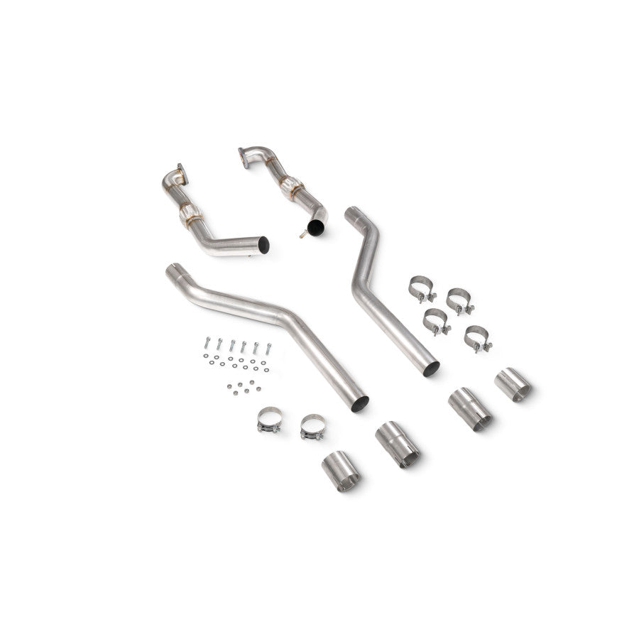 Scorpion Audi S4 (B9) Avant/Saloon/Sedan Front Section Exhaust Pipes - Dark Road Performance