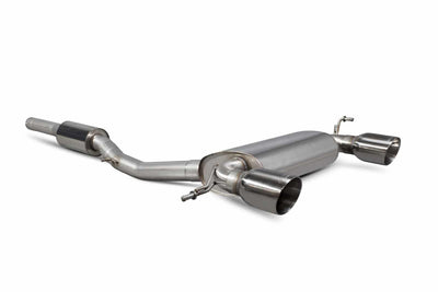 Scorpion Audi TT MK1 Quattro 180/225 (99-06) Resonated Cat-Back System