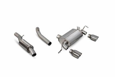 Scorpion Audi TT MK1 Quattro 3.2 V6 (1999-2006) Cat-Back System