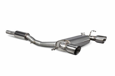 Scorpion Audi TT MK1 Quattro 3.2 V6 (1999-2006) Cat-Back System