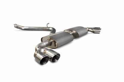 Scorpion Audi TT MK2 3.2 V6 & TT S MK2 (2006-2014) Cat-Back System - Dark Road Performance