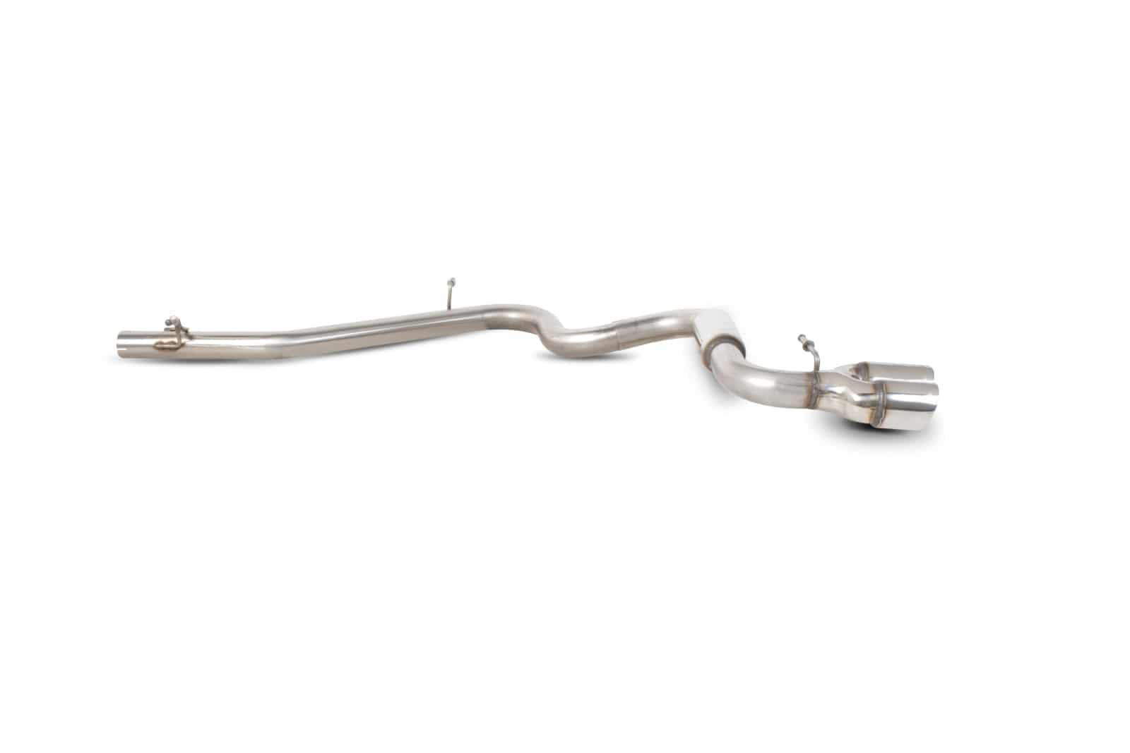 Scorpion Audi TT MK2 Quattro 2.0 TDI (09-14) Cat-Back System- Polished Twin STW Tips – SAU024 - Dark Road Performance