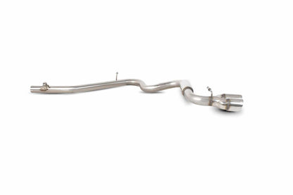 Scorpion Audi TT MK2 Quattro 2.0 TDI (09-14) Cat-Back System- Polished Twin STW Tips – SAU024 - Dark Road Performance