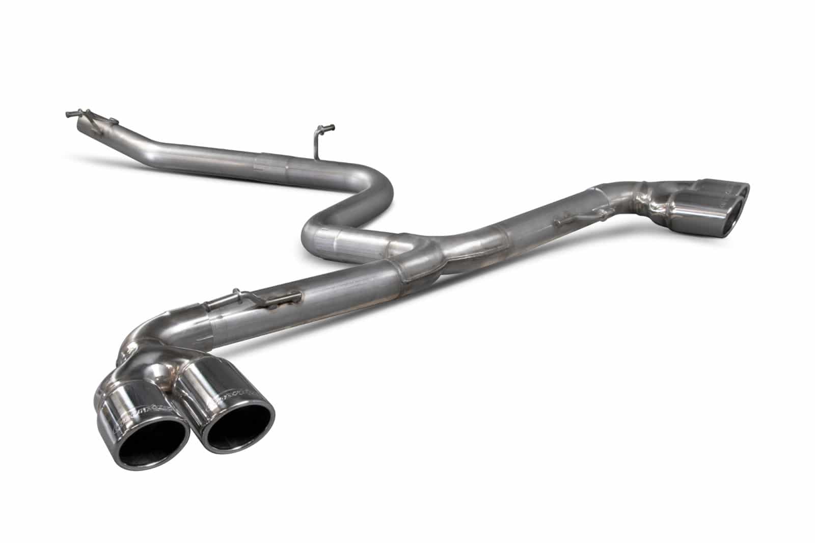 Scorpion Audi TT MK2 Quattro 2.0 TDI (09-14) Cat-Back System - Dark Road Performance