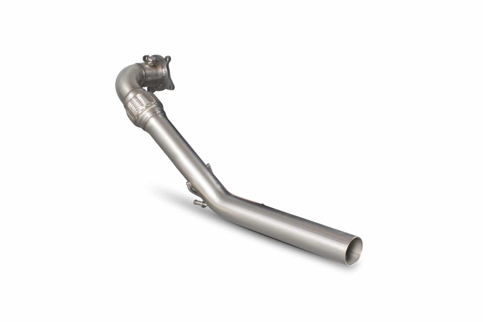 Scorpion Audi TT MK2 S (2008-2014) Downpipe (Fits Scorpion Exhaust Only) - SAUC026/SAUX026 - Dark Road Performance