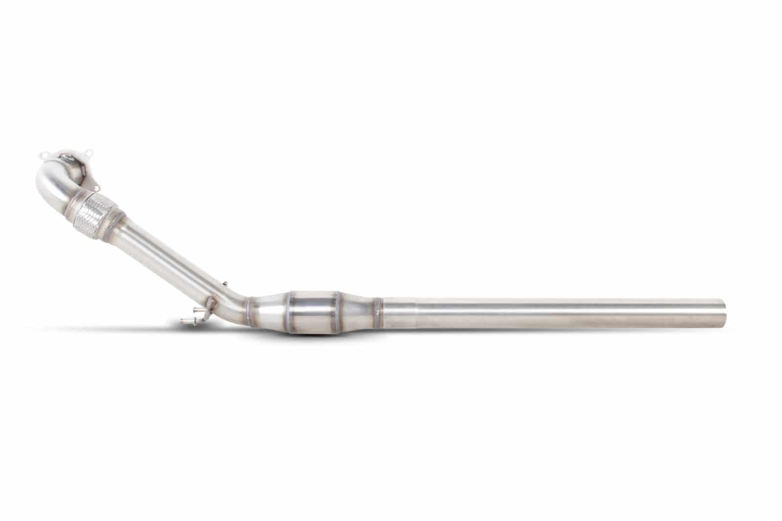Scorpion Audi TT MK2 S (2008-2014) Downpipe (Fits Scorpion Exhaust Only) - SAUC026/SAUX026 - Dark Road Performance