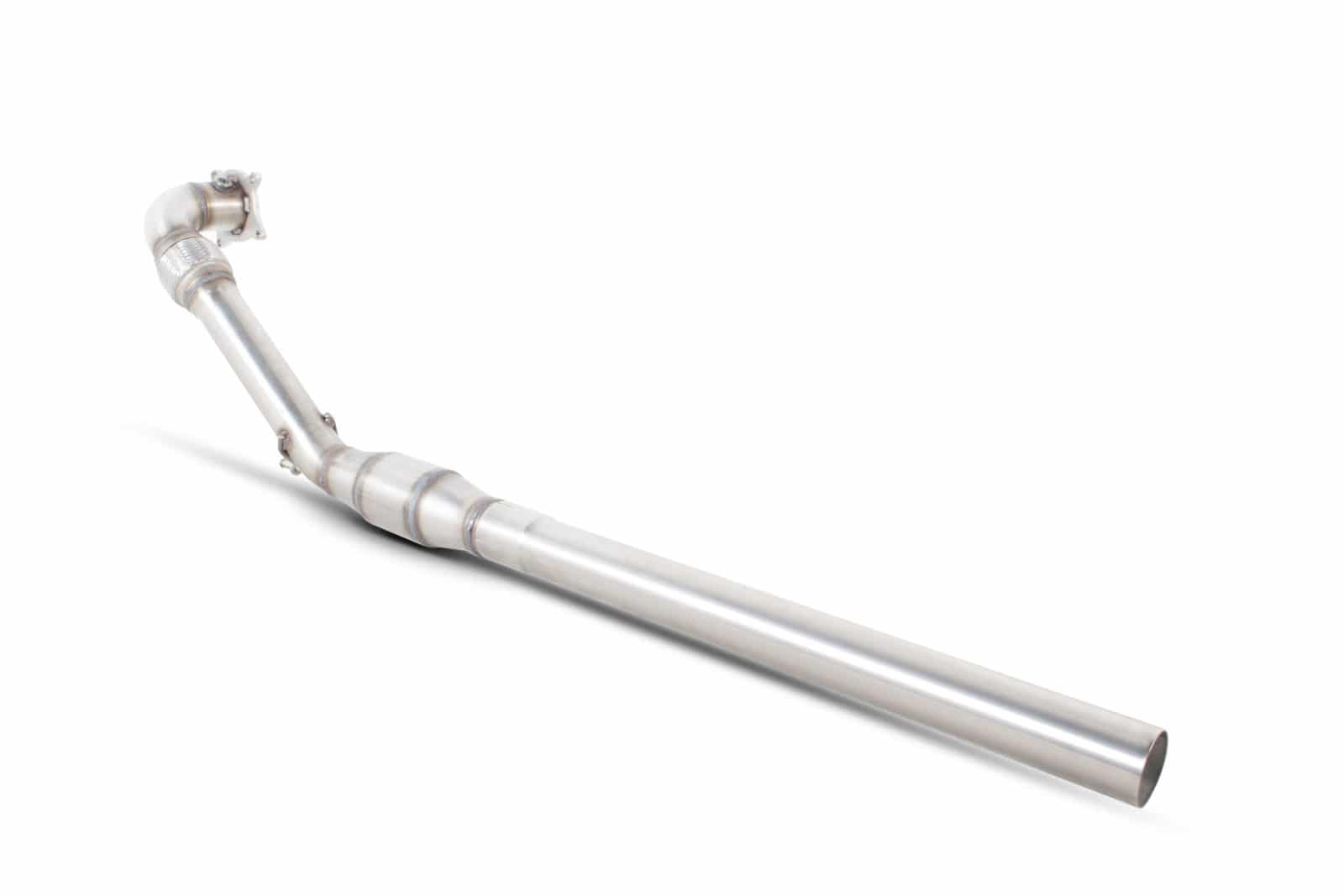 Scorpion Audi TT MK2 S (2008-2014) Downpipe (Fits Scorpion Exhaust Only) - SAUC026/SAUX026 - Dark Road Performance