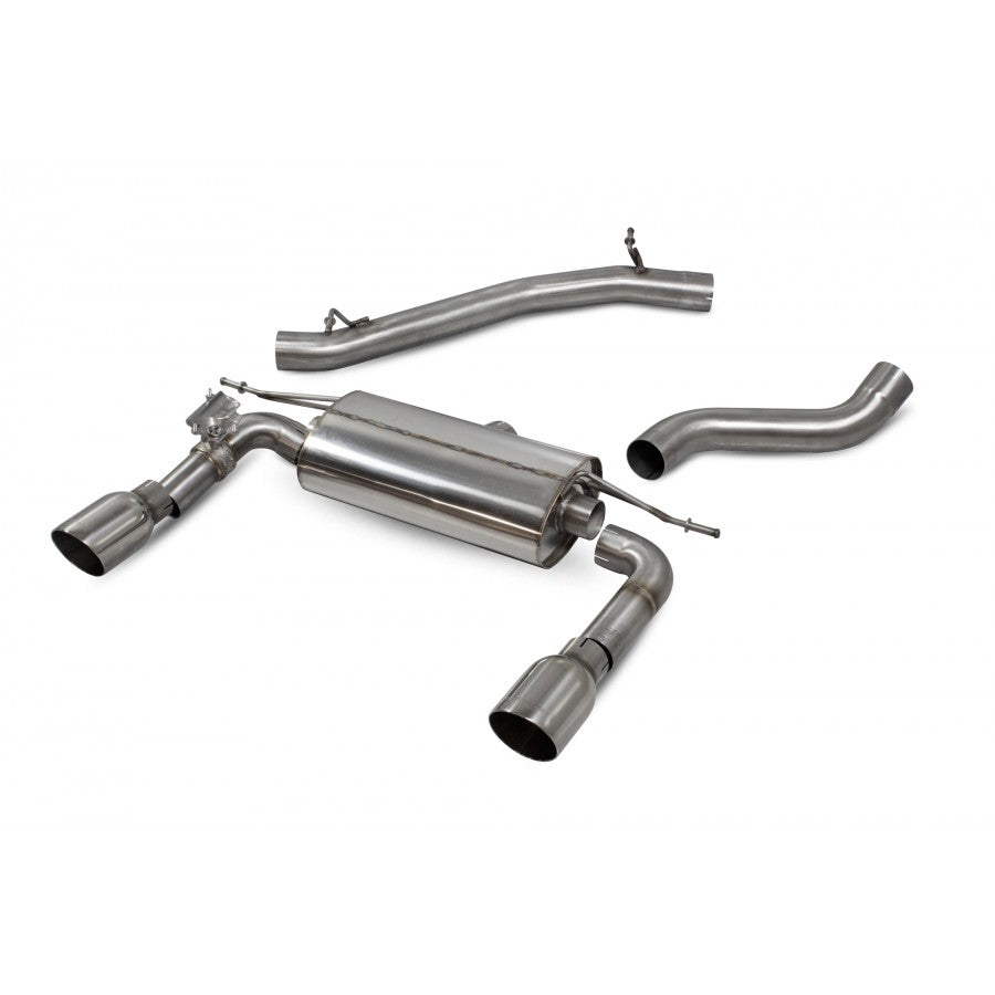 Scorpion Audi TT MK3 2.0 TFSI Quattro 2014-2018 Cat-Back System Non-GPF Models