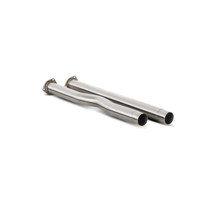 Scorpion Audi TT RS MK2 (2009-2014) Secondary cat replacement pipes – SAUX027 - Dark Road Performance