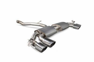 Scorpion Audi TT S MK3 (2014-16) Cat-Back Exhaust with Valves (Non-GPF Model Only)