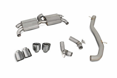 Scorpion Audi TT S MK3 (2014-16) Cat-Back Exhaust with Valves (Non-GPF Model Only)
