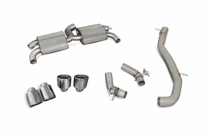 Scorpion Audi TT S MK3 (2014-16) Cat-Back Exhaust with Valves (Non-GPF Model Only) - Dark Road Performance