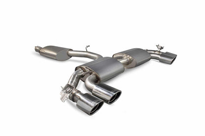 Scorpion Audi TT S MK3 (2014-16) Cat-Back Exhaust with Valves (Non-GPF Model Only) - Dark Road Performance