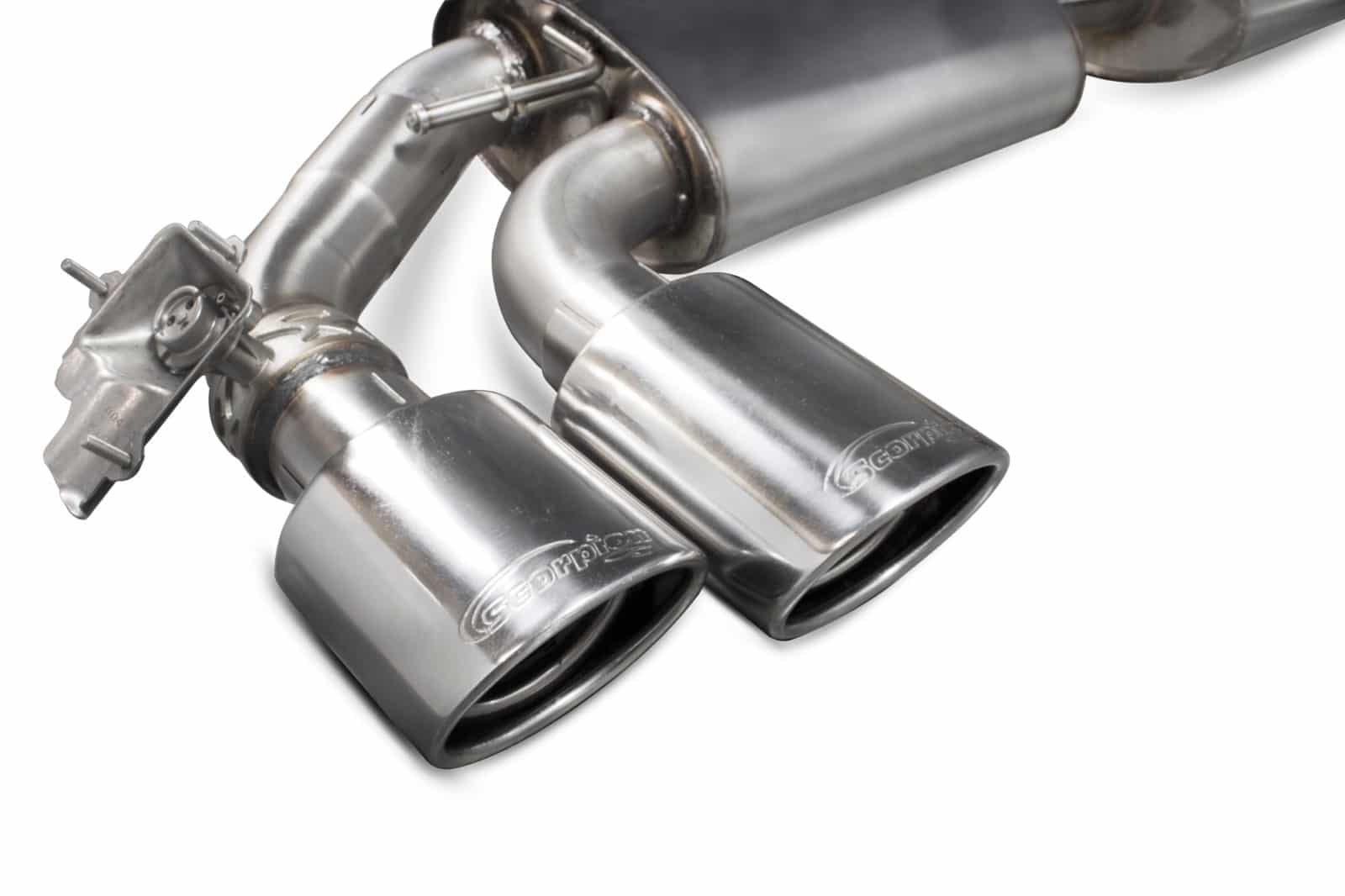 Scorpion Audi TT S MK3 (2014-16) Cat-Back Exhaust with Valves (Non-GPF Model Only) - Dark Road Performance