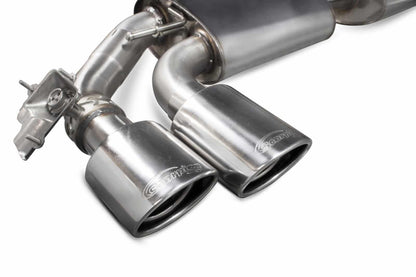 Scorpion Audi TT S MK3 (2014-16) Cat-Back Exhaust with Valves (Non-GPF Model Only) - Dark Road Performance