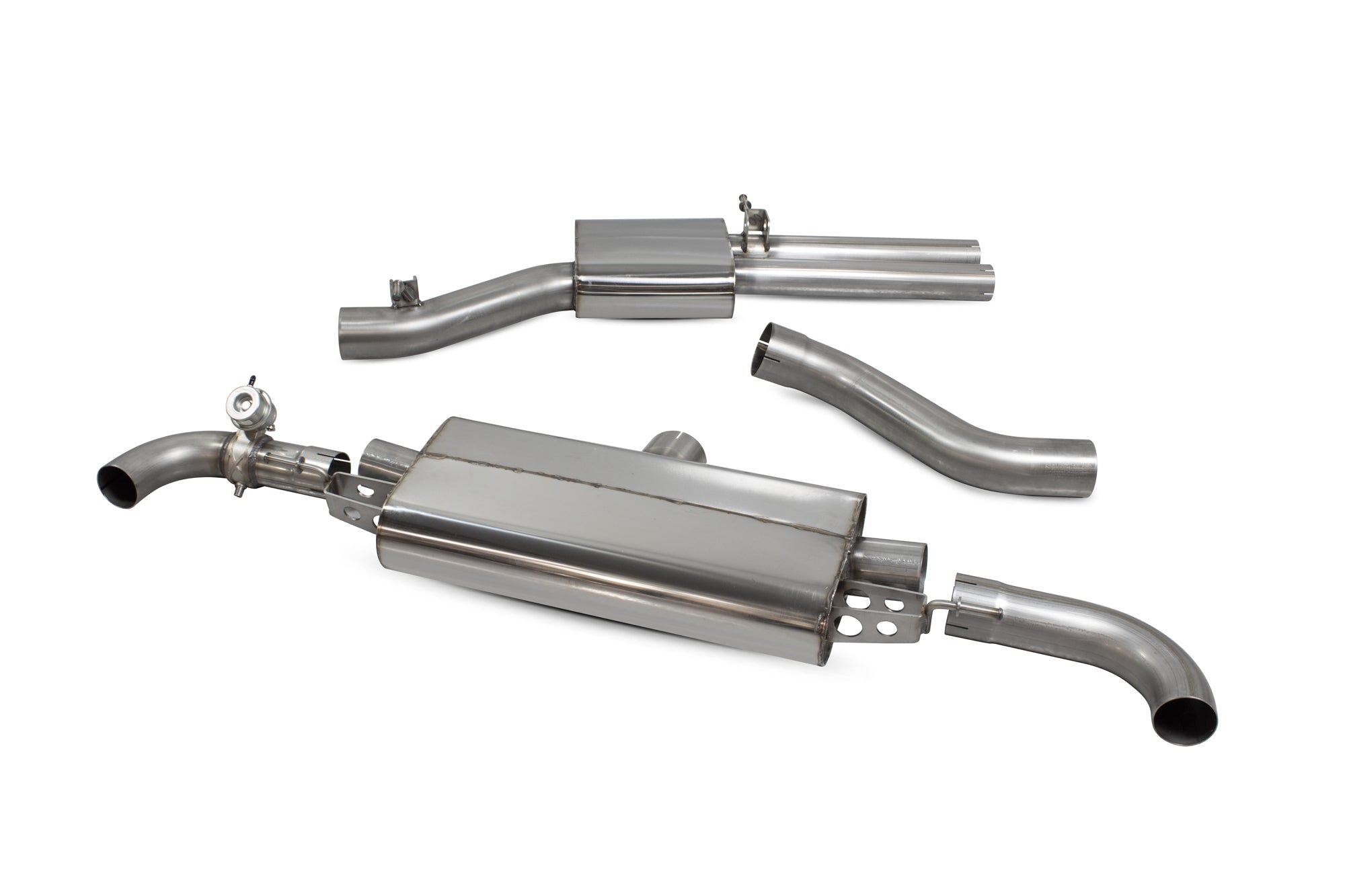 Scorpion Audi TTRS MK2 (9-14) Resonated Cat-back System with Valve – OE Fitment Tips – SAU077 - Dark Road Performance