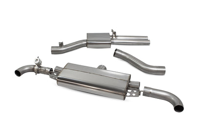 Scorpion Audi TTRS MK2 (9-14) Resonated Cat-back System with Valve – OE Fitment Tips – SAU077 - Dark Road Performance