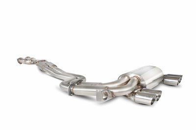 Scorpion BMW 3 Series (E46) M3 (2001-06) Cat-Back Exhaust – SBM050