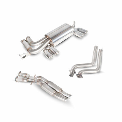 Scorpion BMW 3 Series (E46) M3 (2001-06) Cat-Back Exhaust – SBM050