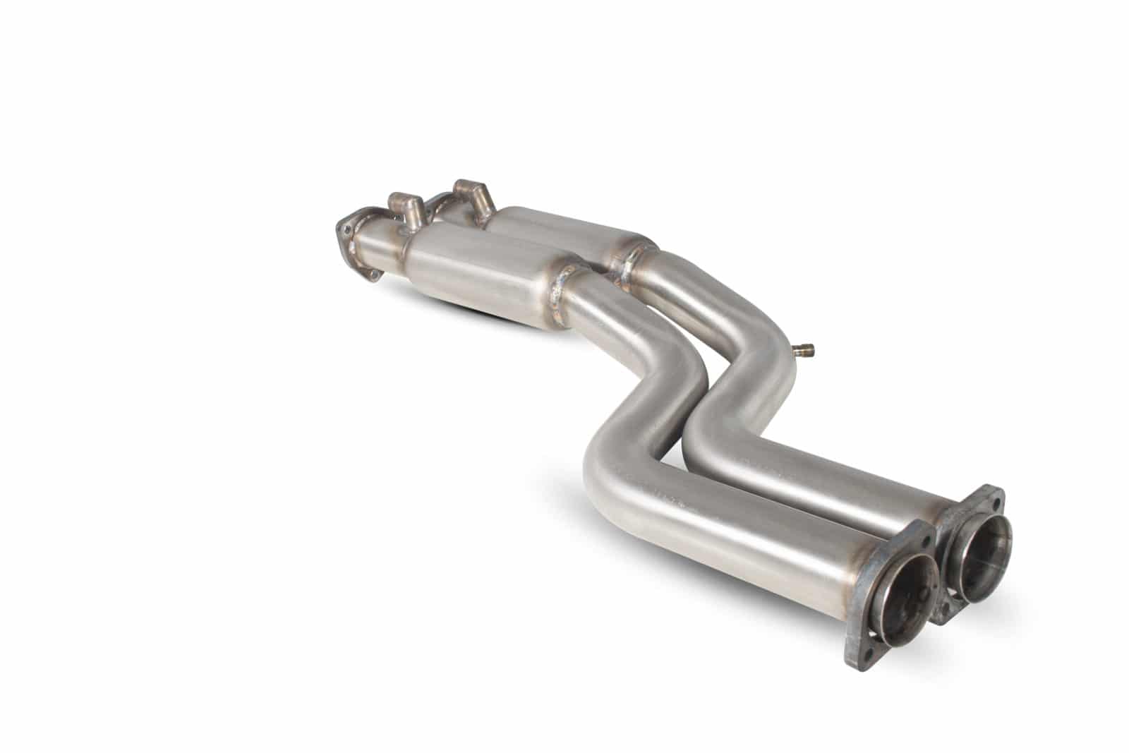 Scorpion BMW 3 Series (E46) M3 (2001-06) De-Cat Pipe – SBMC050 - Dark Road Performance
