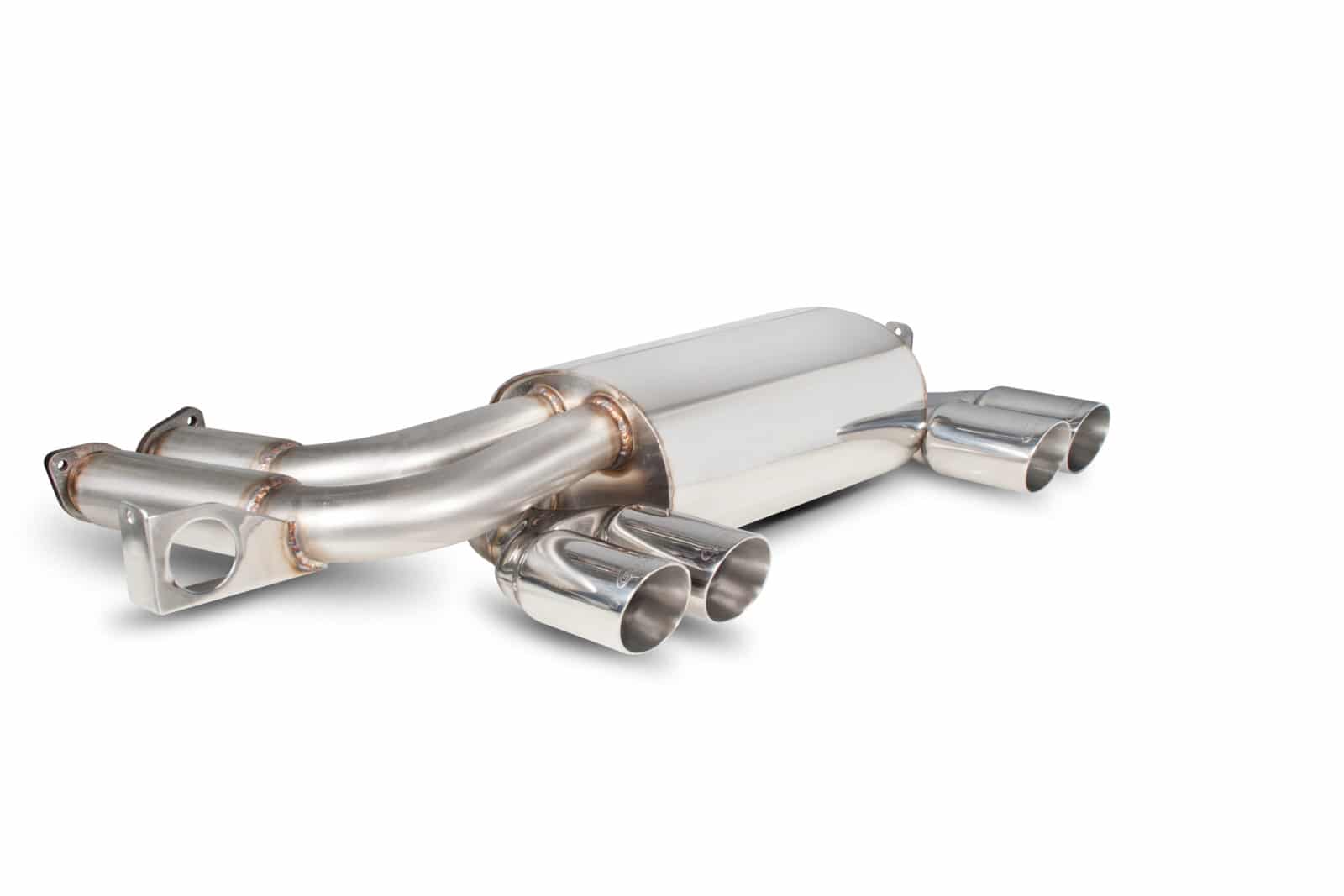 Scorpion BMW 3 Series (E46) M3 (2001-06) Rear Silencer Only – SBMB050 - Dark Road Performance