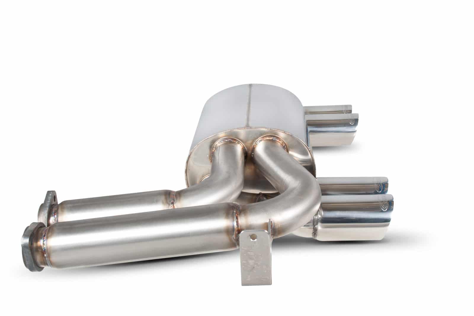 Scorpion BMW 3 Series (E46) M3 (2001-06) Rear Silencer Only – SBMB050 - Dark Road Performance