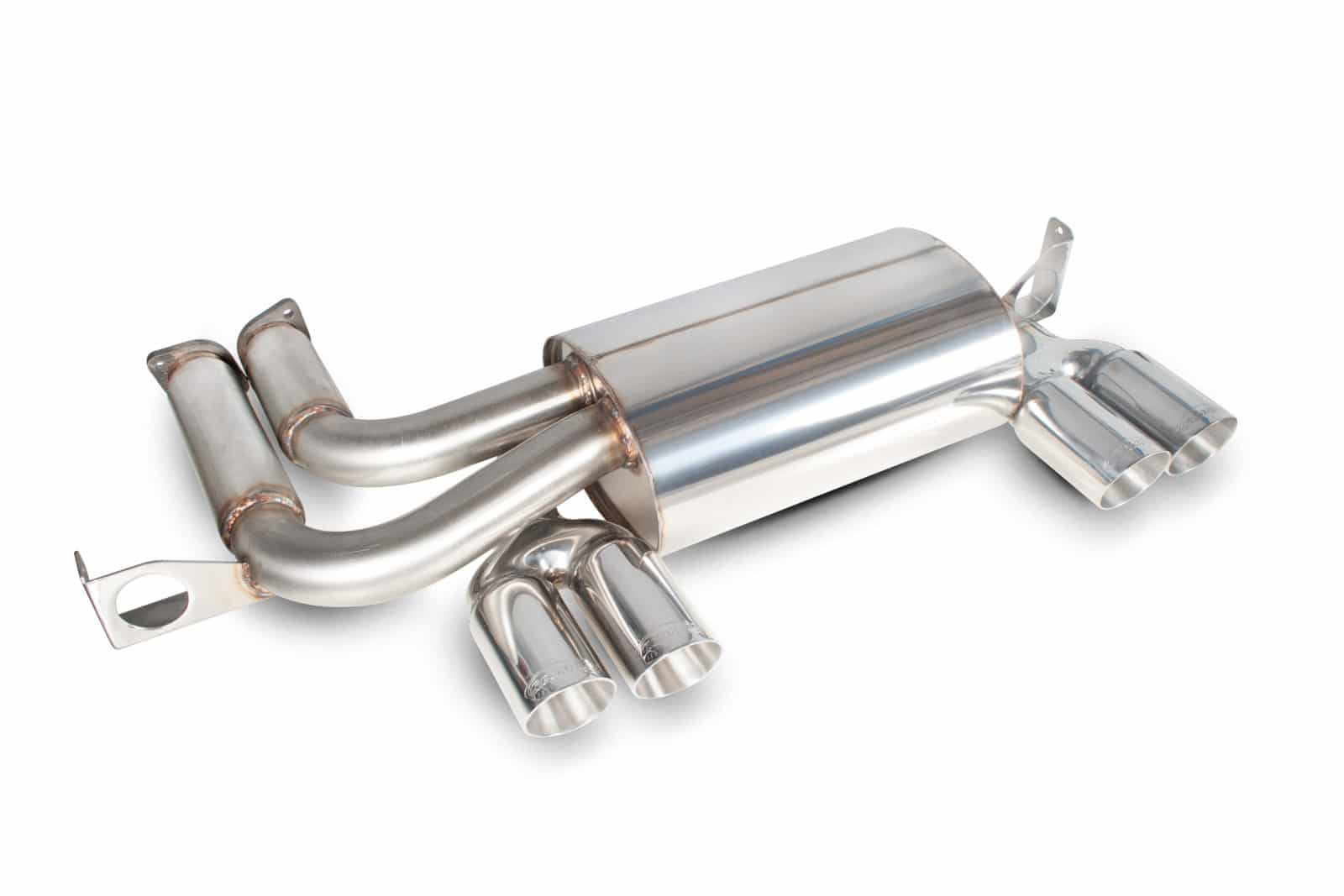 Scorpion BMW 3 Series (E46) M3 (2001-06) Rear Silencer Only – SBMB050 - Dark Road Performance