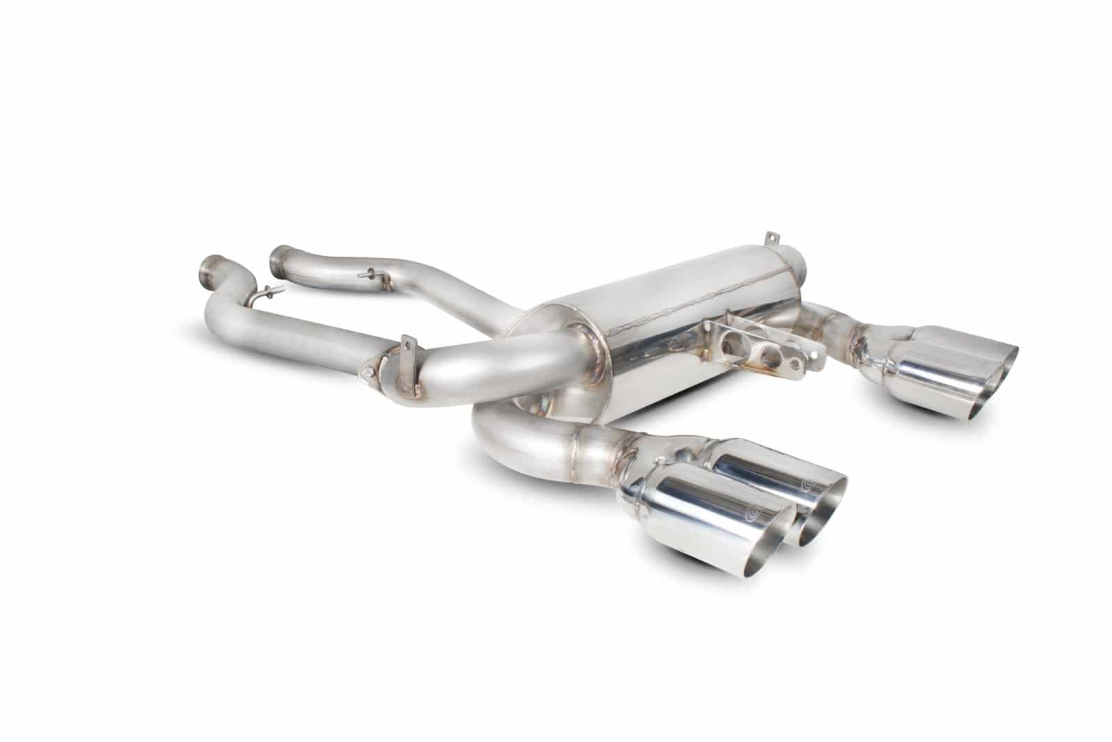 Scorpion BMW 3 Series (E90/92) M3 (2007-13) Half Exhaust – SBMB062 - Dark Road Performance