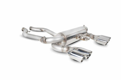 Scorpion BMW 3 Series (E90/92) M3 (2007-13) Half Exhaust – SBMB062 - Dark Road Performance