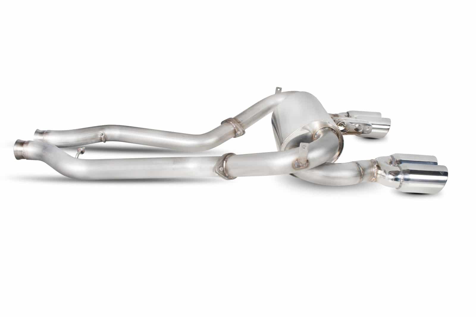 Scorpion BMW 3 Series (E90/92) M3 (2007-13) Half Exhaust – SBMB062 - Dark Road Performance